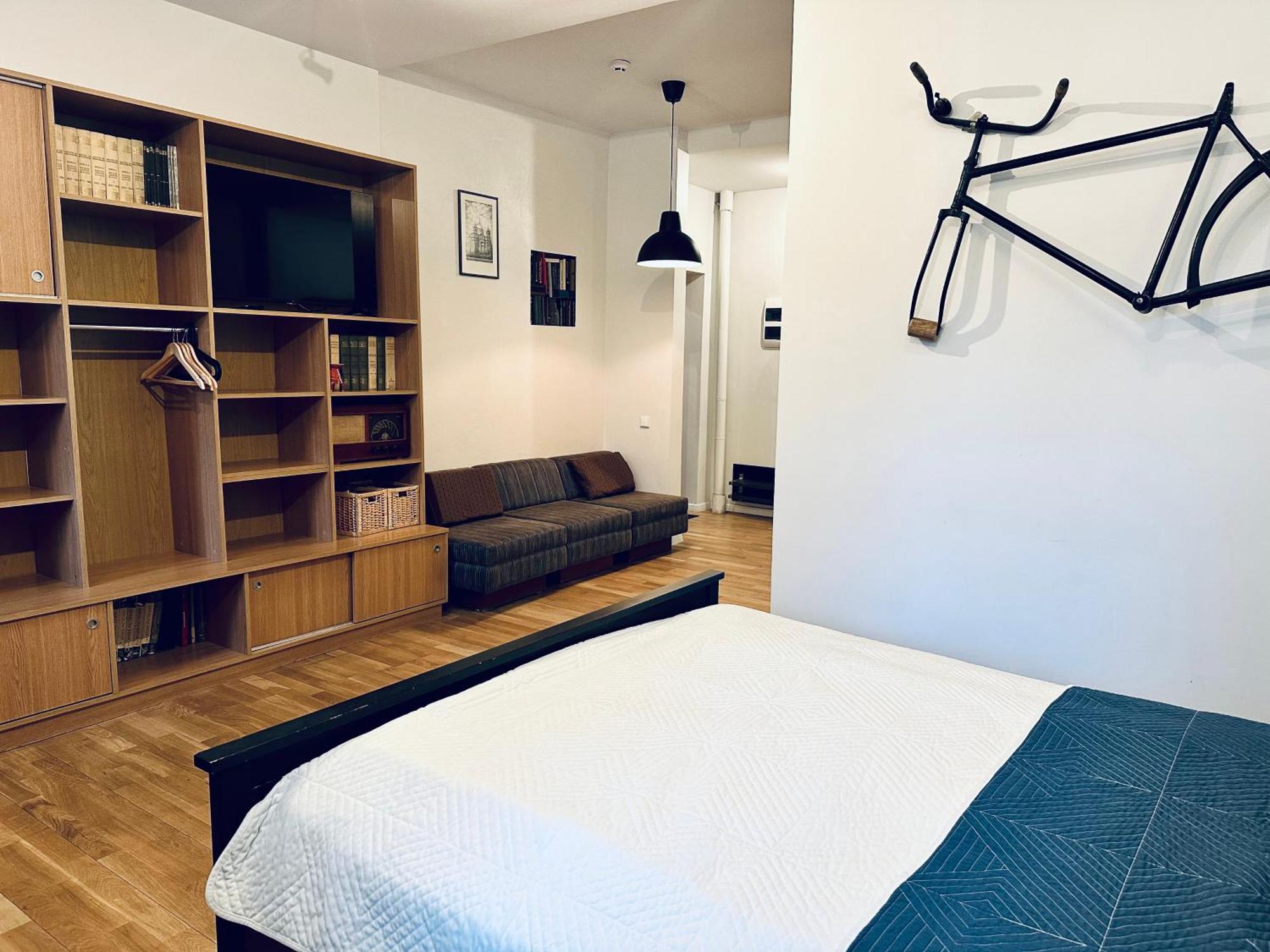Mini Home Bookshop Studios Вилнюс Екстериор снимка